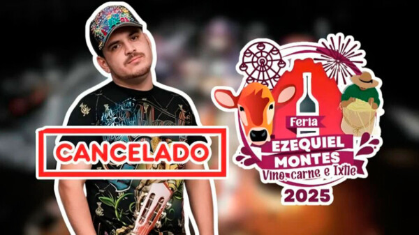Cancelan concierto de El Komander en Querétaro como parte de estrategia contra la narcocultura