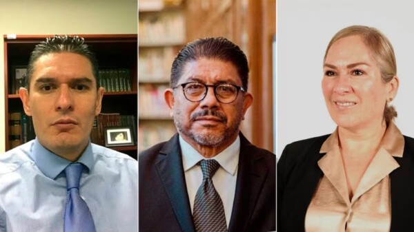 Tres candidatos del terror para la elección judicial