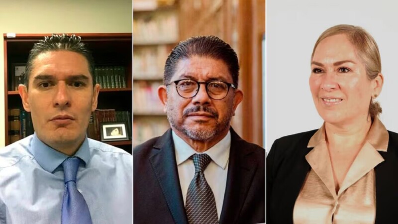 Tres candidatos del terror para la elección judicial