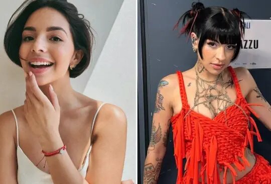 Cazzu aclara rumores sobre indirectas a Ángela Aguilar