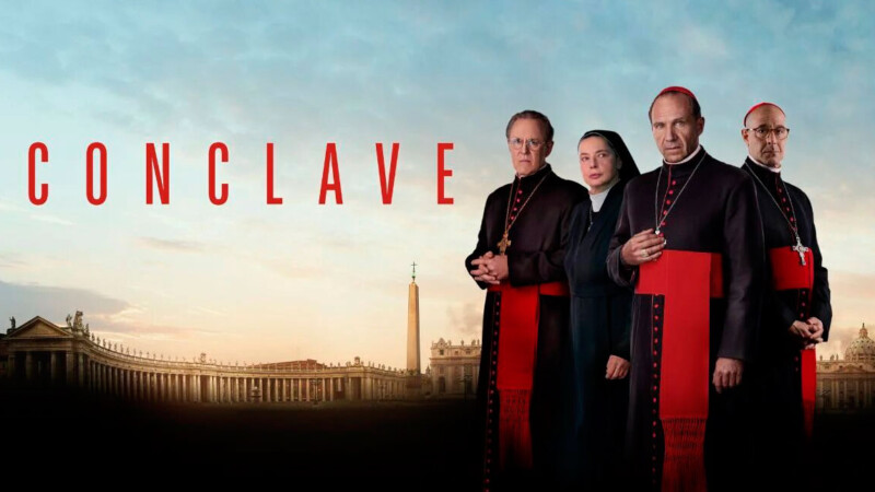 "Cónclave" experimenta un repunte en streaming tras la muerte del Papa Francisco