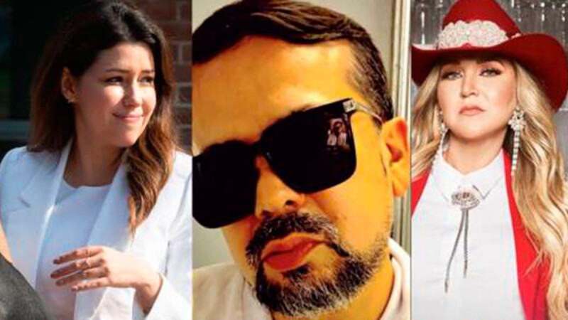 Cruz Martínez acude con Camille Vásquez a audiencia por presunta violencia contra Alicia Villarreal