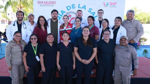 DIF Isla Mujeres realiza la primera Feria de la Salud de la Familia