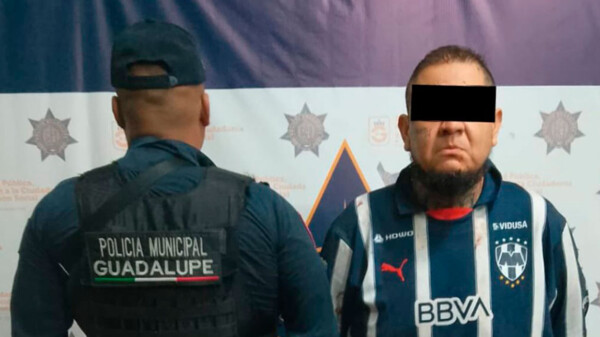 Detienen al rapero ‘Millonario’ por irrumpir en vivienda en Nuevo León
