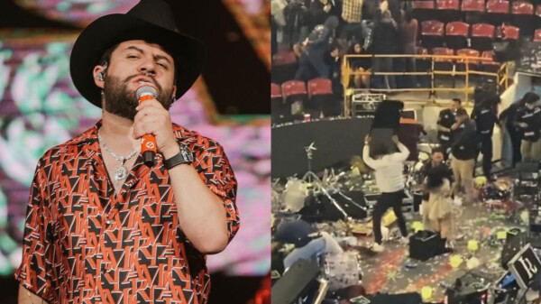 Disturbios en concierto de Luis R. Conriquez en Texcoco tras negarse a cantar narcocorridos