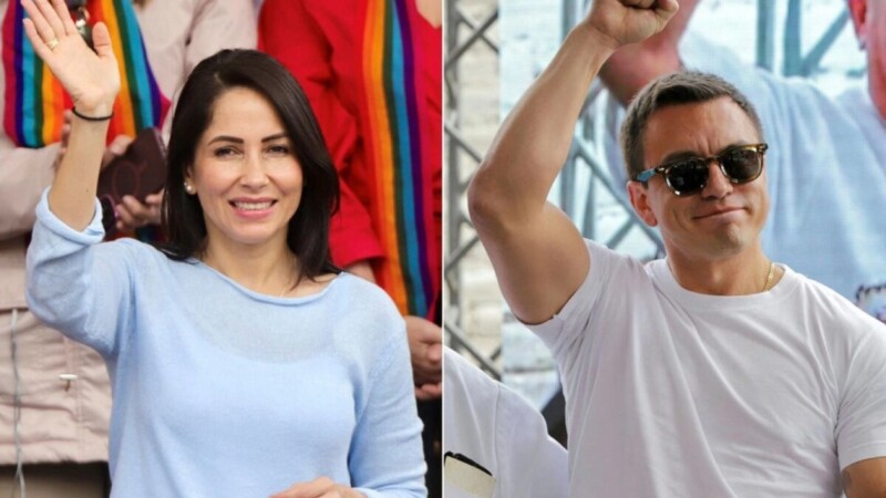 Ecuador irá a las urnas mañana; Luisa González lleva delantera
