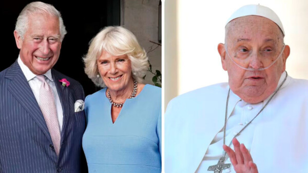 El Papa Francisco recibe a los reyes Carlos III y Camila en su 20 aniversario de bodas