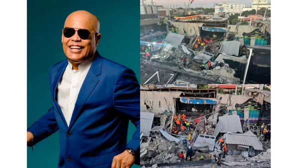 Fallece el merenguero Rubby Pérez tras colapso de discoteca en Santo Domingo