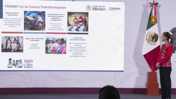 Relanzan Fonart con créditos, censo y tiendas para artesanos