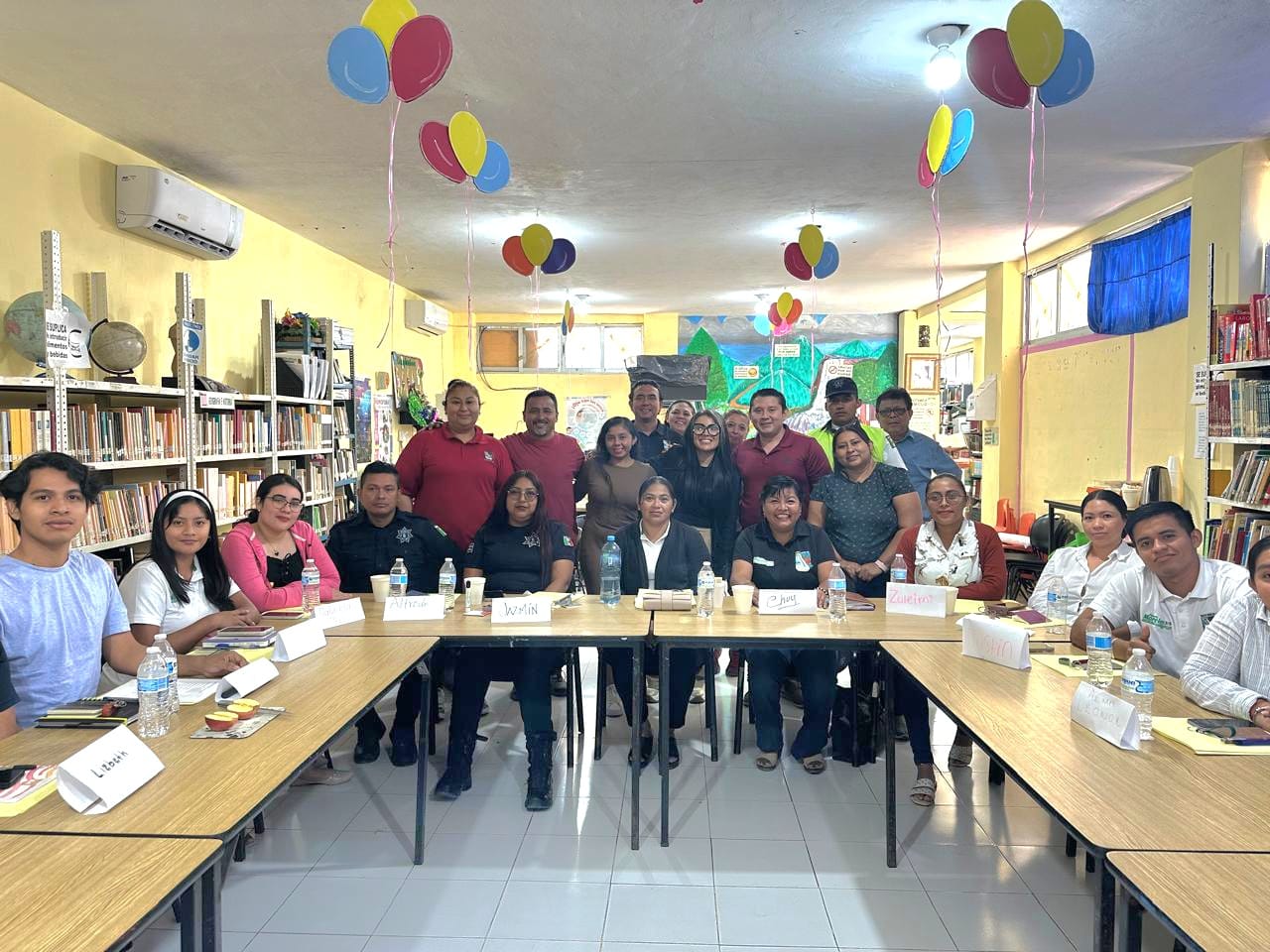 Fortalece gobierno municipal de Puerto Morelos la coordinación interna