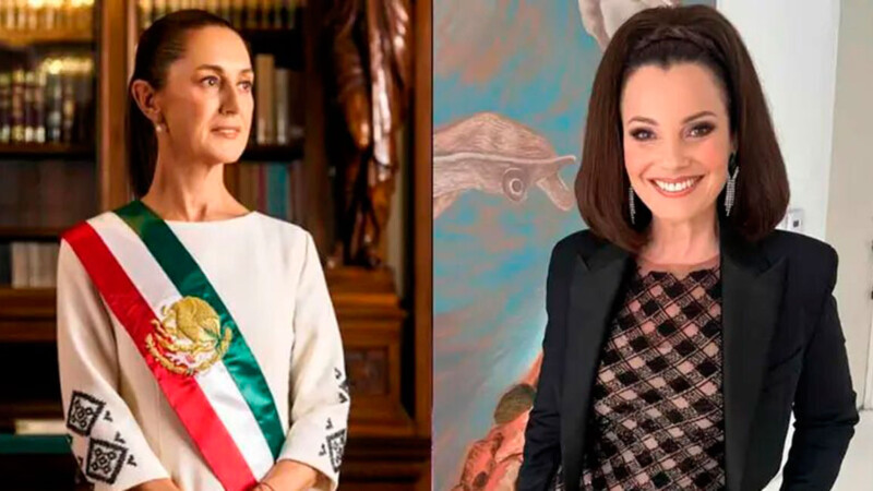 Fran Drescher, protagonista de "La Niñera", expresa admiración por Claudia Sheinbaum