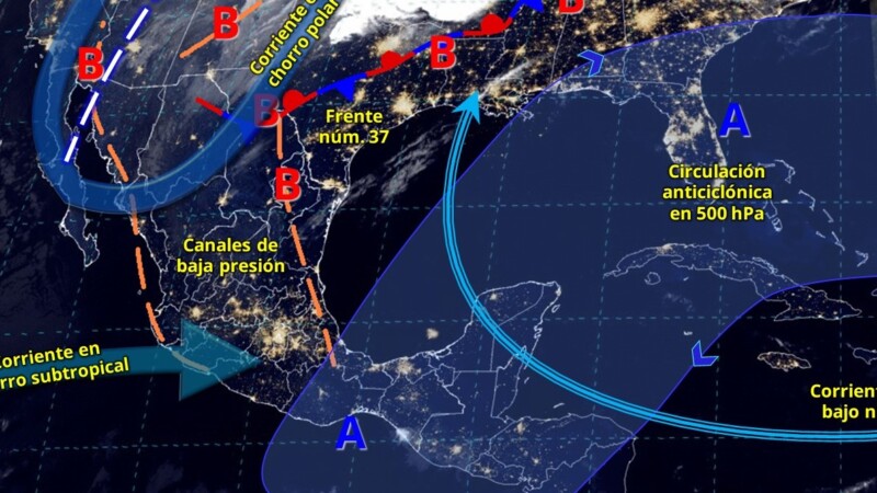 Pronóstico del clima en Quintana Roo para hoy viernes 4 de abril 2025