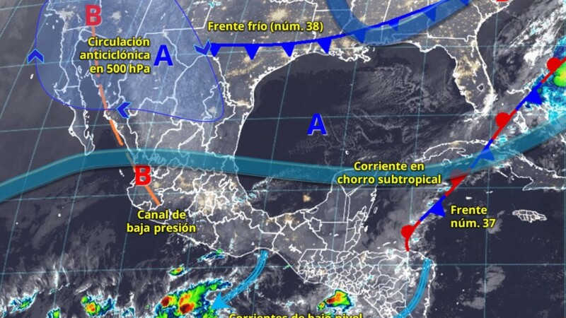 Pronóstico del clima en Quintana Roo para hoy viernes 11 de abril 2025