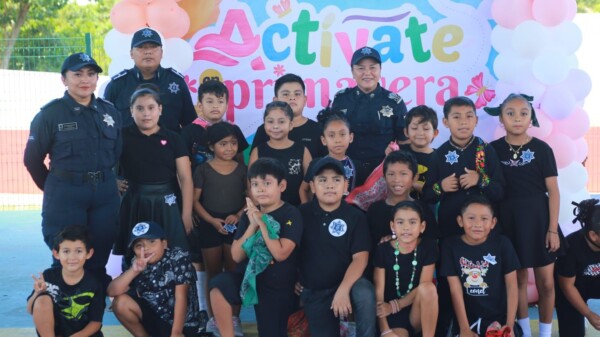 Gobierno de Isla Mujeres clausura con éxito el curso “Actívate en Primavera 2025”