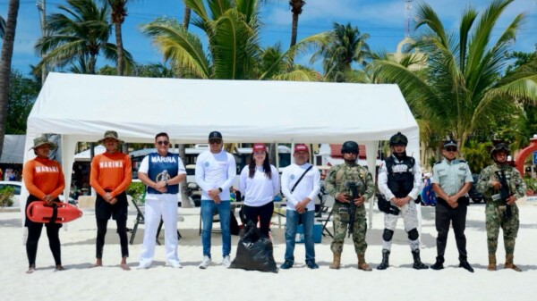 Gobierno de Isla Mujeres impulsa operativo integral para mantener el destino limpio, seguro y en orden