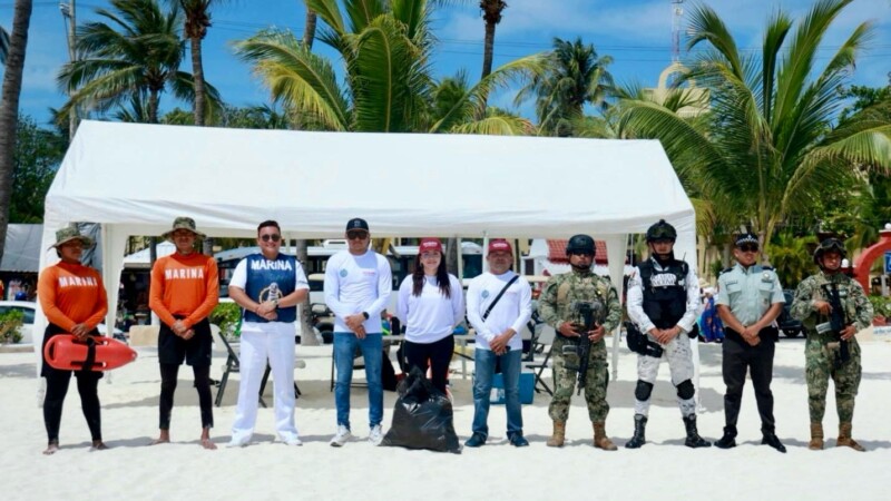 Gobierno de Isla Mujeres impulsa operativo integral para mantener el destino limpio, seguro y en orden