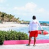 Gobierno de Isla Mujeres protege a bañistas a través del servicio de guardavidas
