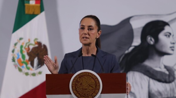 Pide la presidenta Sheinbaum invalidar a candidatos judiciales con nexos al narco o sin 8 de promedio