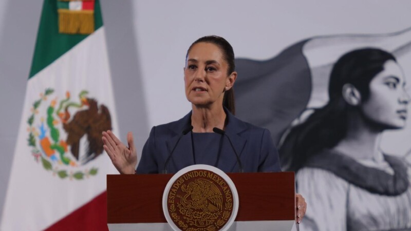 Pide la presidenta Sheinbaum invalidar a candidatos judiciales con nexos al narco o sin 8 de promedio