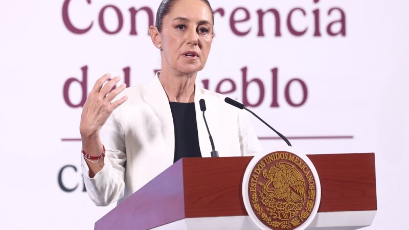 La presidenta Claudia Sheinbaum defiende modelo económico propio ante proyecciones internacionales