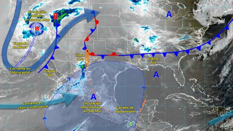 Pronóstico del clima en Quintana Roo para hoy domingo 27 de abril 2025