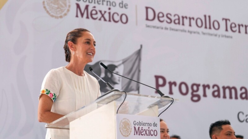 ‘México no es piñata de nadie’, Claudia Sheinbaum a Estados Unidos