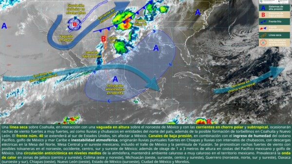 Pronóstico del clima en Quintana Roo para hoy martes 29 de abril 2025