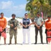 Isla Mujeres continúa con el Operativo Semana Santa 2025 para cuidar a visitantes y familias isleñas