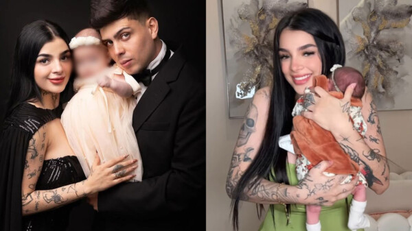 Karely Ruiz presenta a su hija Madisson en redes sociales y causa sensación