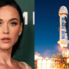 Katy Perry se prepara para su primer viaje al espacio con Blue Origin