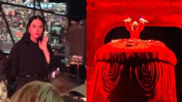 Katy Perry sorprende al asistir al concierto de Lady Gaga en CDMX