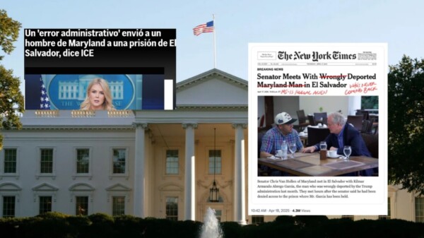 Se confrontan Casa Blanca y NYT por el caso Ábrego