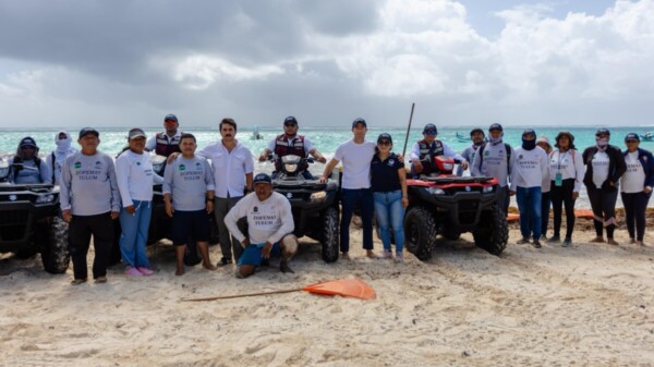 La Dirección de Zofemat recibió este equipo que permitirá mejorar y facilitar al personal, sus labores de vigilancia y de limpieza de sargazo
