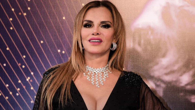 Lucía Méndez es hospitalizada tras dar positivo a COVID-19