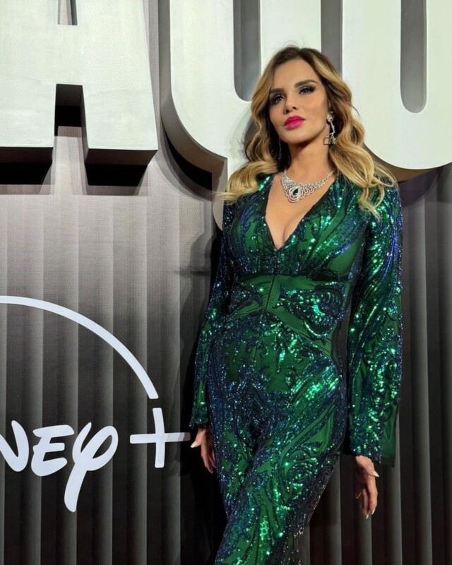 Lucía Méndez es hospitalizada tras dar positivo a COVID-19