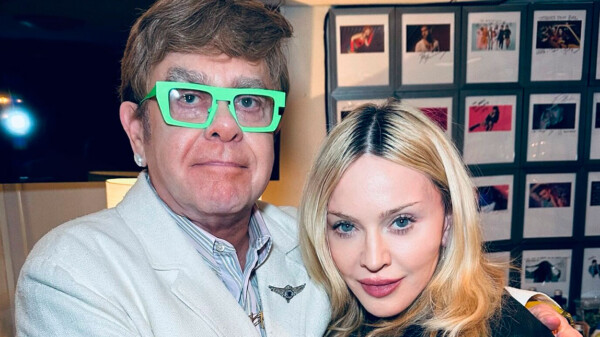 Madonna y Elton John ponen fin a una larga disputa y se reconcilian públicamente