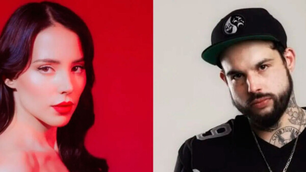 Majo Aguilar abre la puerta a un dueto con su primo Emiliano