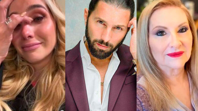 Marcela Mistral se quiebra al hablar del distanciamiento entre Poncho de Nigris y su madre