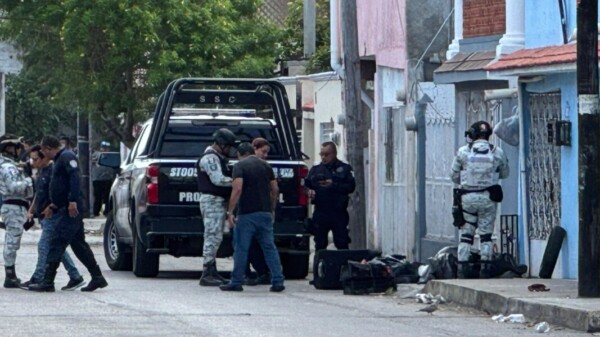 Hallan un cuerpo desmembrado dentro de una maleta en Cancún