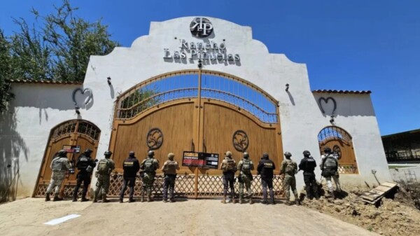 Decomisan ranchos de criminales en Edomex