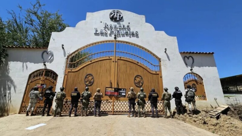 Decomisan ranchos de criminales en Edomex