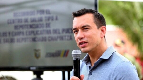 “Alerta máxima” en Ecuador por posible atentado contra Noboa