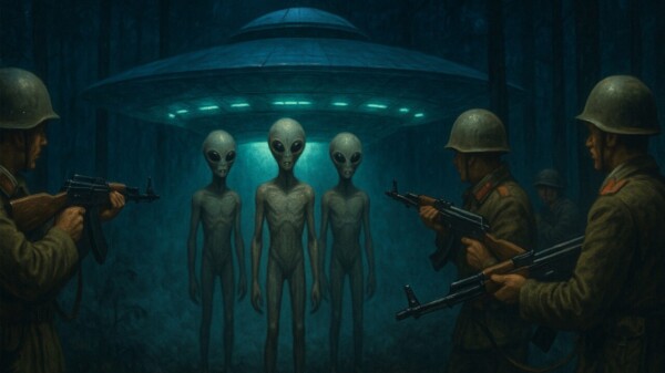 Archivo de la CIA narra evento OVNI en la antigua URSS