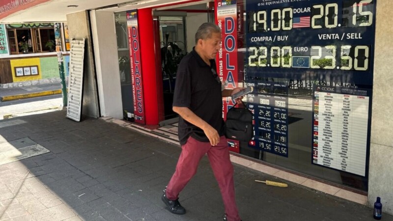 Peso, en su mejor nivel desde octubre de 2024