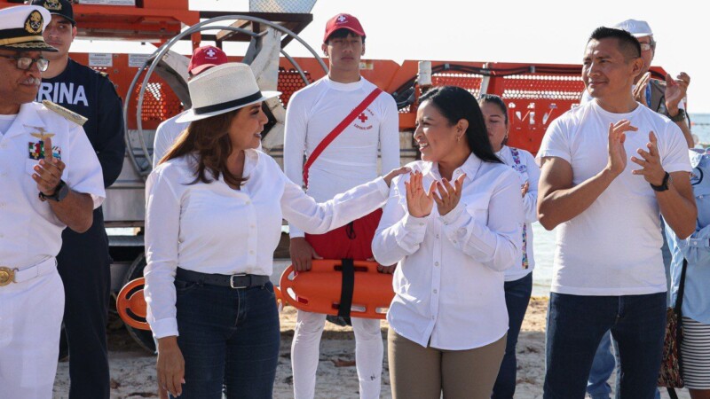 Suma de esfuerzos y coordinación, claves para el éxito del combate al sargazo: Blanca Merari