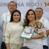 Entrega Blanca Merari a la gobernadora el plan municipal de desarrollo