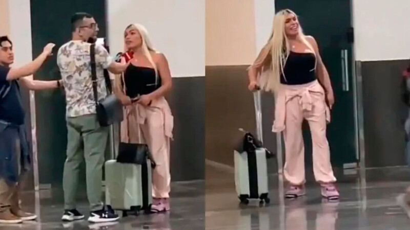 Reporteros abandonan a Wendy Guevara durante entrevista