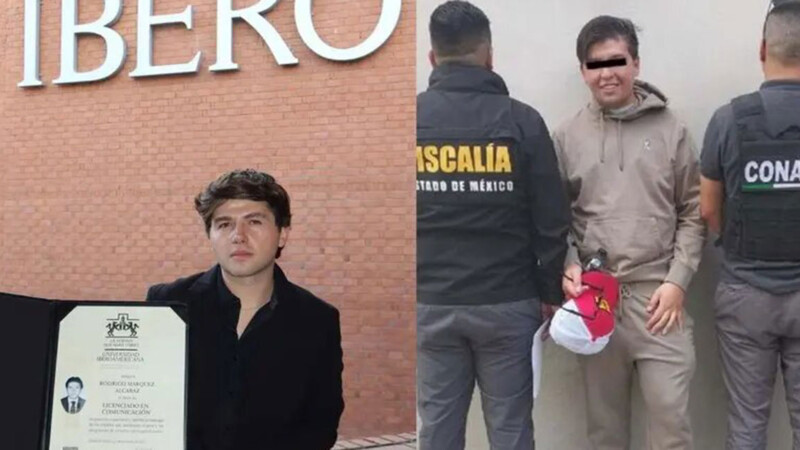 Rodrigo Márquez celebra su titulación mientras su hermano Fofo permanece encarcelado