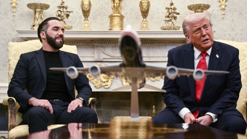 Trump niega ayuda a deportado por “error”; Bukele hace “eco”