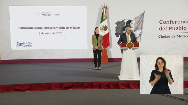 Hay 362 casos de sarampión en el país: Kershenobich